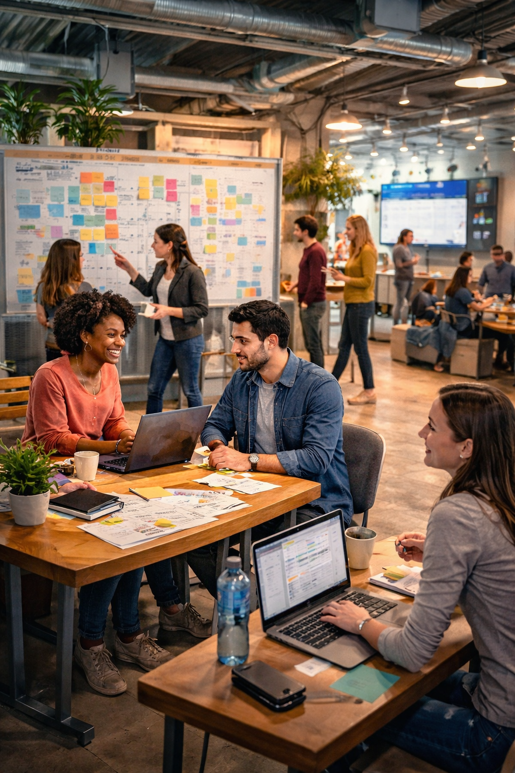 coworking accelerator
